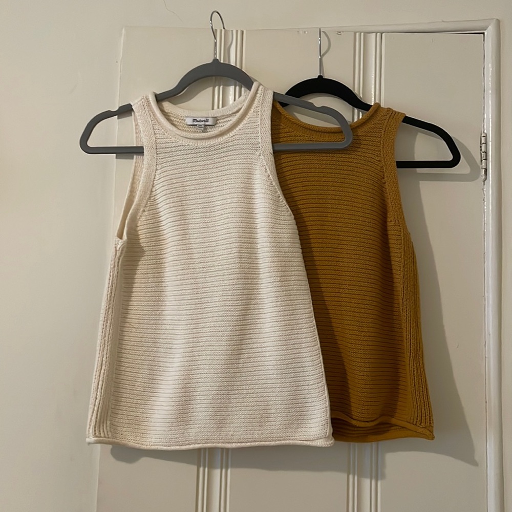 Madewell Knit Tank Top